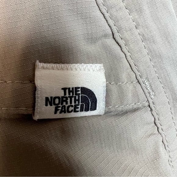 The North Face Women's Horizon II Pants Roll-Up Cuffs Relaxed Fit Beige Size 12 - Picture 9 of 16